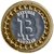 Chocolade BITCOINS in netje